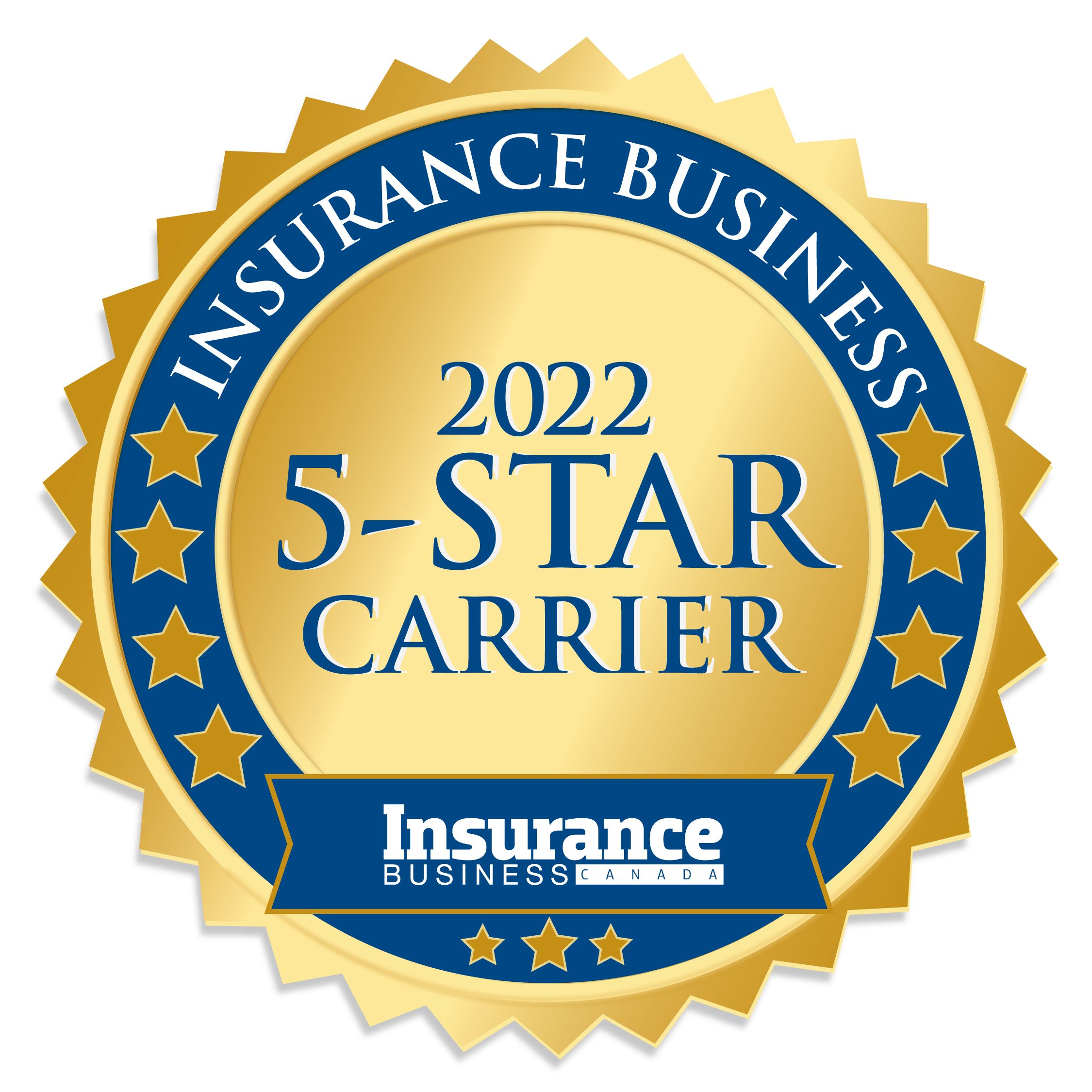 Five Star Insurance Carrier 2022